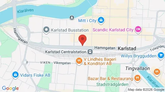 Apartments for rent in Karlstad - Photo from Google Street View