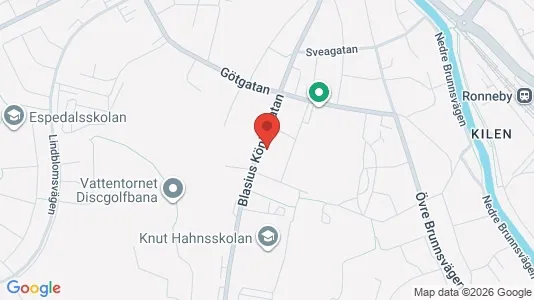 Apartments for rent in Ronneby - Photo from Google Street View
