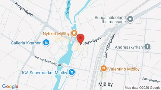 Apartments for rent in Mjölby - Photo from Google Street View