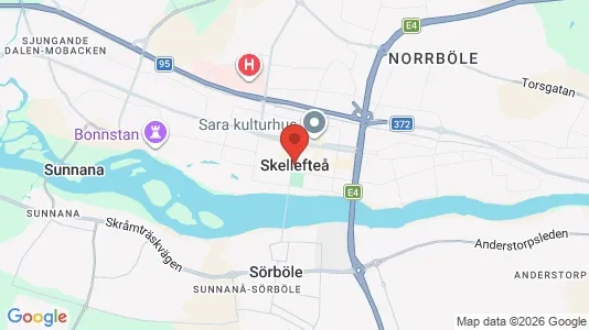 Houses for rent in Skellefteå - Photo from Google Street View