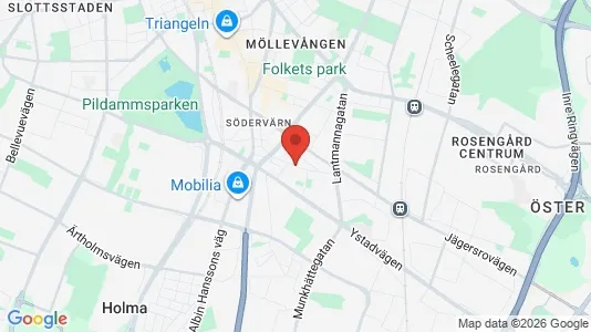 Rooms for rent in Sofielund - Photo from Google Street View