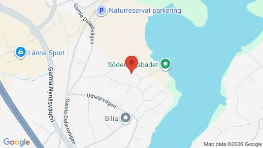 Apartments for rent in Haninge - Photo from Google Street View