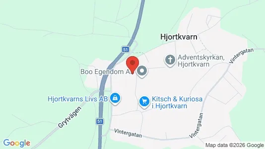 Apartments for rent i Hallsberg - kort over placeringen