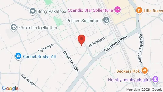 Apartments for rent in Sollentuna - Photo from Google Street View