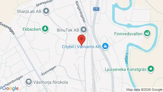 Apartments for rent in Värnamo - Photo from Google Street View