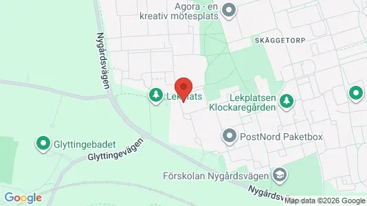 Apartments for rent i Linköping - kort over placeringen