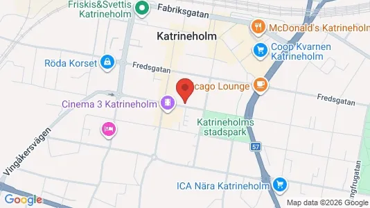 Apartments for rent in Katrineholm - Photo from Google Street View