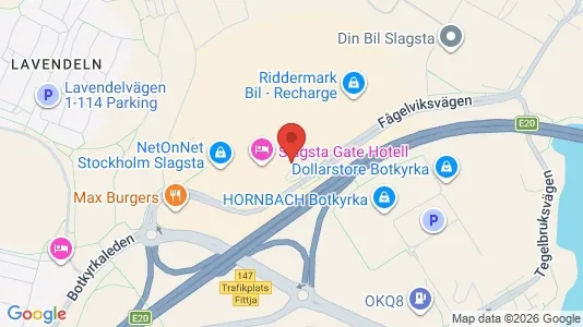 Apartments for rent i Botkyrka - kort over placeringen