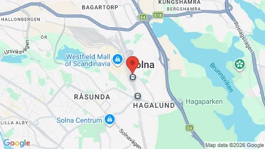 Rooms for rent in Solna - Photo from Google Street View