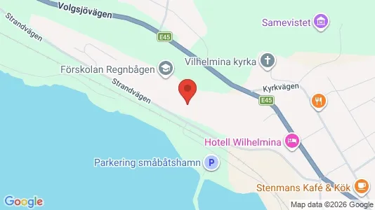 Apartments for rent in Vilhelmina - Photo from Google Street View
