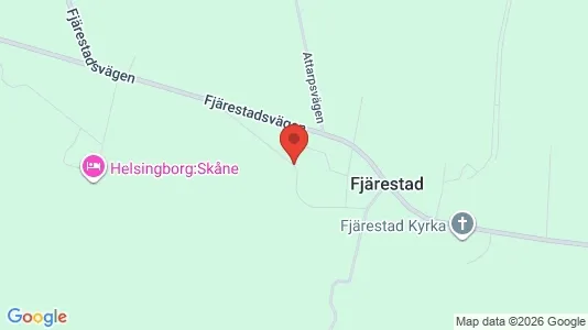 Apartments for rent i Helsingborg - kort over placeringen