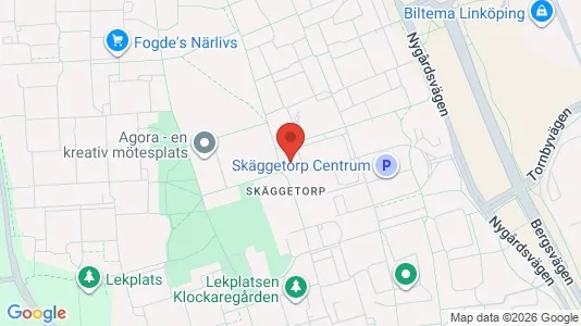 Apartments for rent in Linköping - Photo from Google Street View
