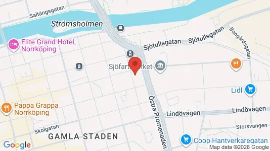 Apartments for rent in Norrköping - Photo from Google Street View