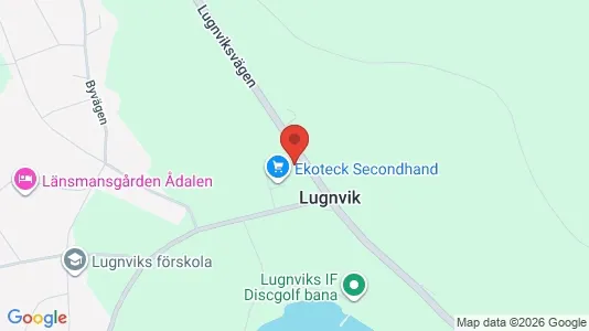 Apartments for rent i Kramfors - kort over placeringen