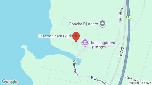 Apartments for rent i Härnösand - kort over placeringen