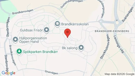 Apartments for rent i Nyköping - kort over placeringen