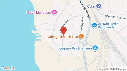 Apartments for rent in Kristinehamn - Photo from Google Street View