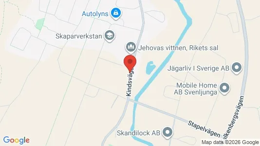 Apartments for rent in Svenljunga - Photo from Google Street View