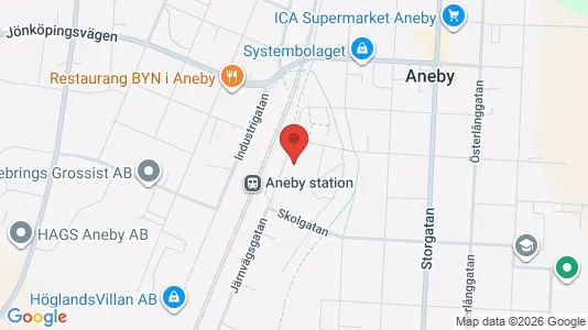 Apartments for rent in Aneby - Photo from Google Street View