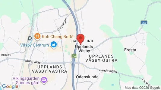 Houses for rent in Upplands Väsby - Photo from Google Street View