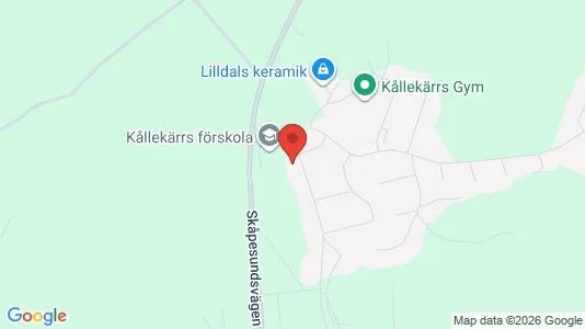 Apartments for rent i Tjörn - kort over placeringen