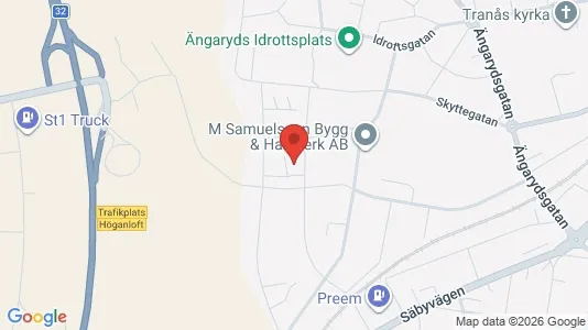 Apartments for rent in Tranås - Photo from Google Street View