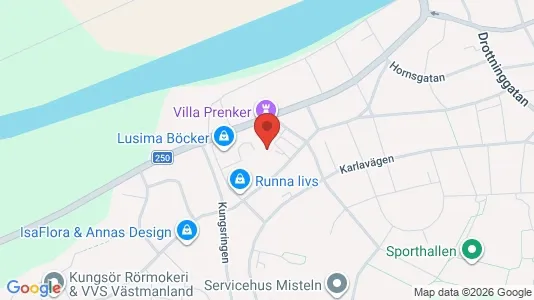 Apartments for rent in Kungsör - Photo from Google Street View
