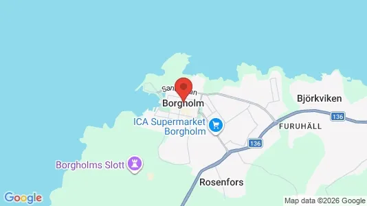 Apartments for rent in Borgholm - Photo from Google Street View