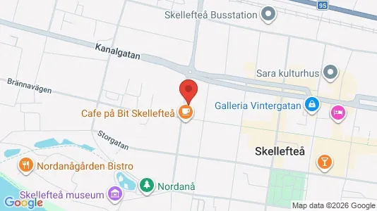 Apartments for rent in Skellefteå - Photo from Google Street View