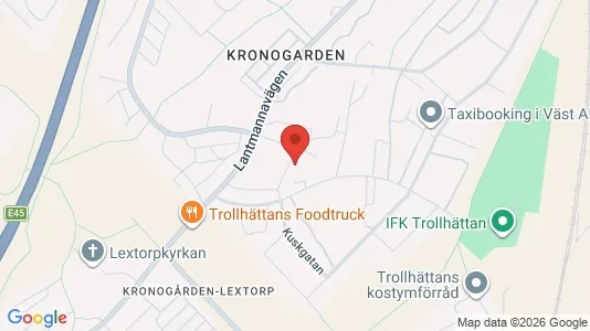 Apartments for rent in Trollhättan - Photo from Google Street View