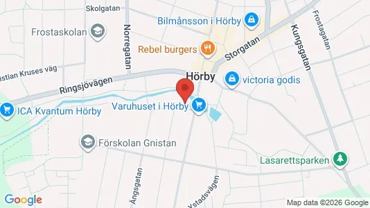 Apartments for rent in Hörby - Photo from Google Street View