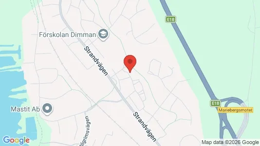 Apartments for rent i Kristinehamn - kort over placeringen