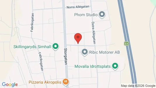Apartments for rent in Vaggeryd - Photo from Google Street View