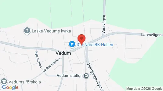 Apartments for rent i Vara - kort over placeringen