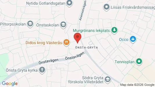 Apartments for rent i Västerås - kort over placeringen