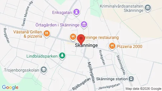 Apartments for rent in Mjölby - Photo from Google Street View