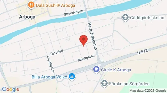 Apartments for rent in Arboga - Photo from Google Street View
