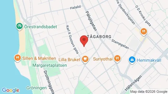 Apartments for rent in Helsingborg - Photo from Google Street View