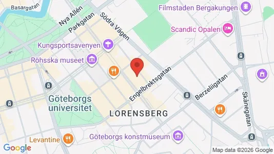 Apartments for rent in Gothenburg City Centre - Photo from Google Street View