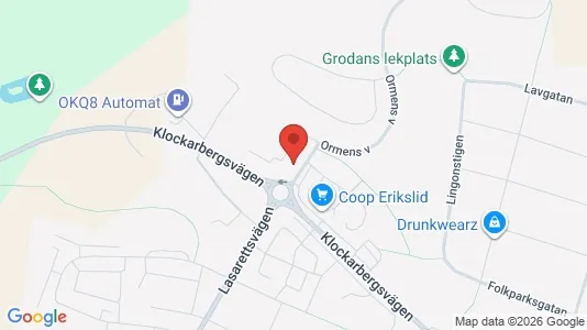 Apartments for rent in Skellefteå - Photo from Google Street View