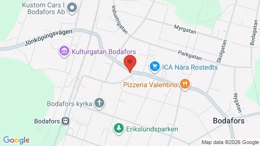 Apartments for rent in Nässjö - Photo from Google Street View