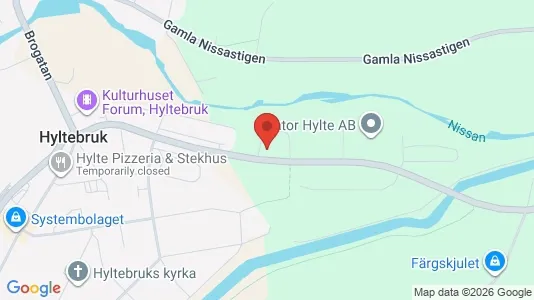 Apartments for rent in Hylte - Photo from Google Street View