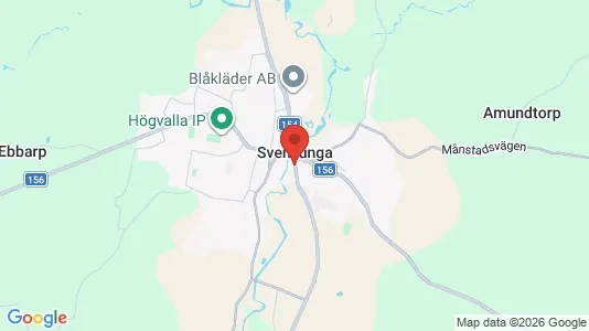 Houses for rent i Svenljunga - kort over placeringen