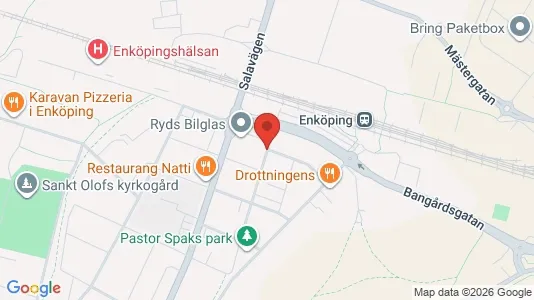 Apartments for rent i Enköping - kort over placeringen