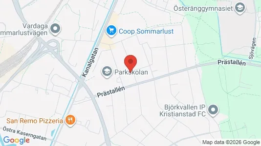 Apartments for rent in Kristianstad - Photo from Google Street View