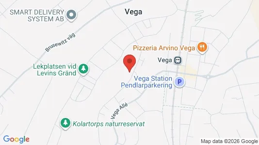 Apartments for rent i Haninge - kort over placeringen