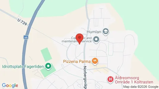 Apartments for rent in Fagersta - Photo from Google Street View