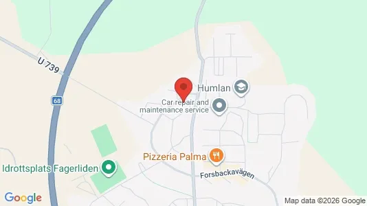Apartments for rent in Fagersta - Photo from Google Street View