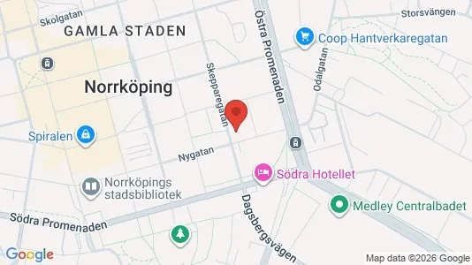 Apartments for rent in Norrköping - Photo from Google Street View