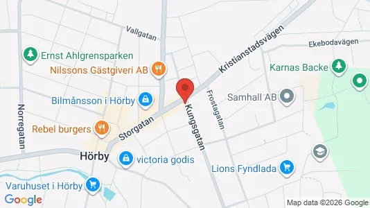 Apartments for rent in Höör - Photo from Google Street View